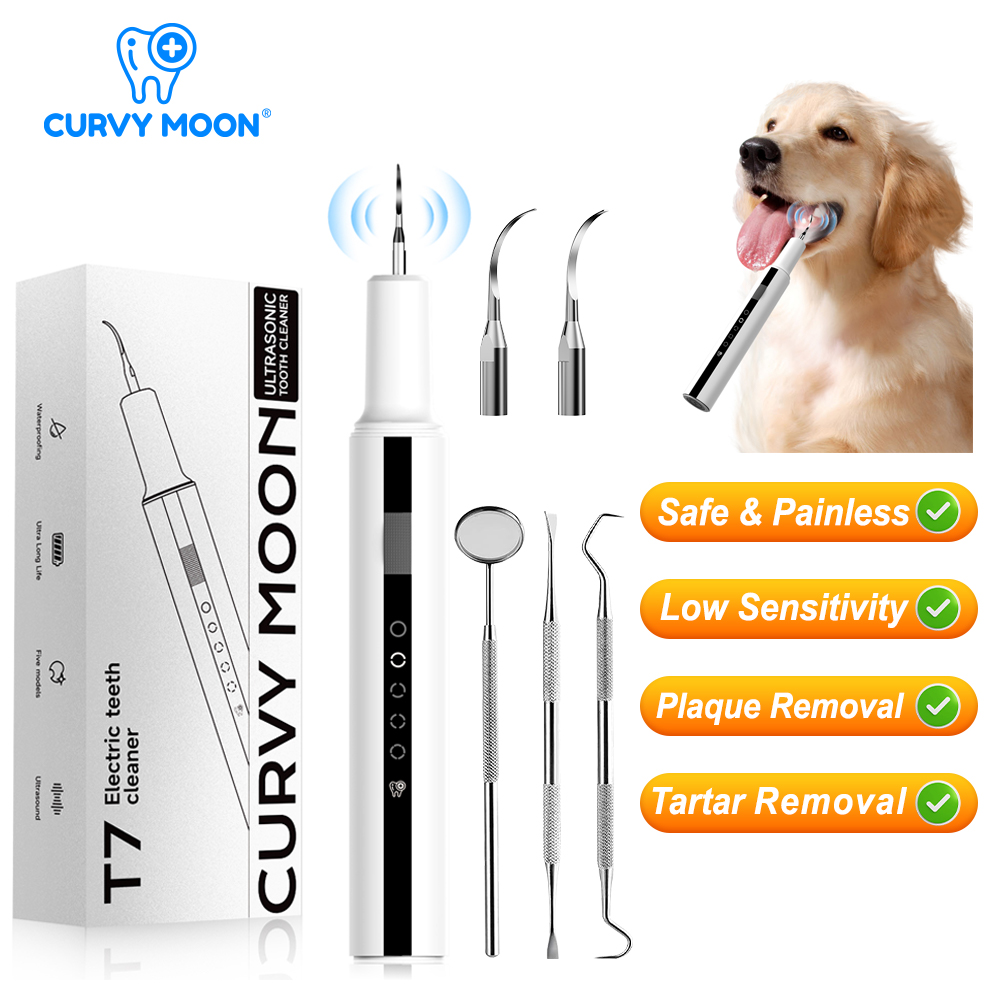 CURVY MOON Ultradźwiękowy Oczy – Teeth Whitening Mouthwash recenzja i cena