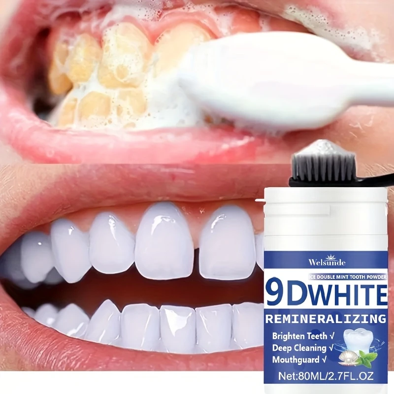 9D Biały Proszek do Zębów z Hy – Teeth Whitening Near Me recenzja i cena