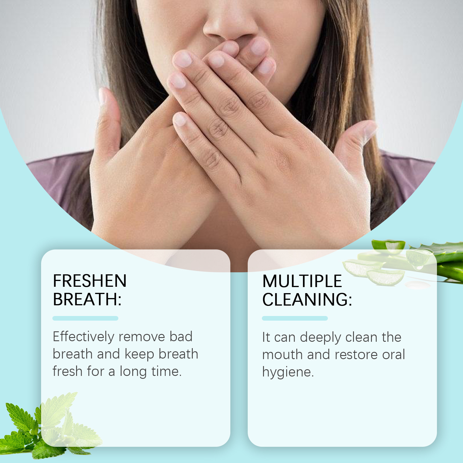 Świeży oddech płyn do płukania – Teeth Whitening Mouthwash recenzja i cena